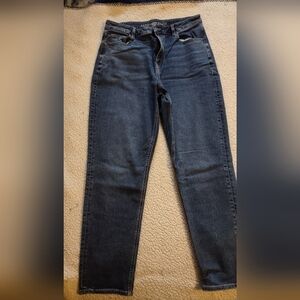 American Eagle Outfitters High Rise Blue Jeans